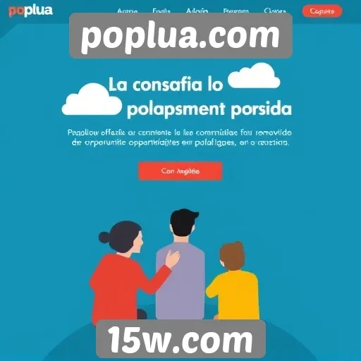 Análise do crescimento da comunidade no site poplua.com