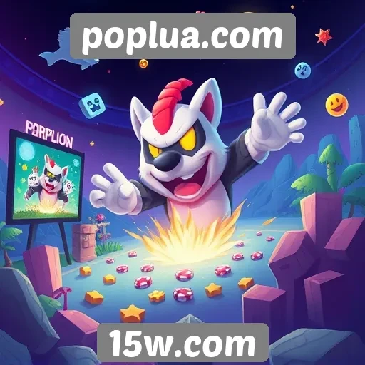 Tendências de jogos online observadas em poplua.com