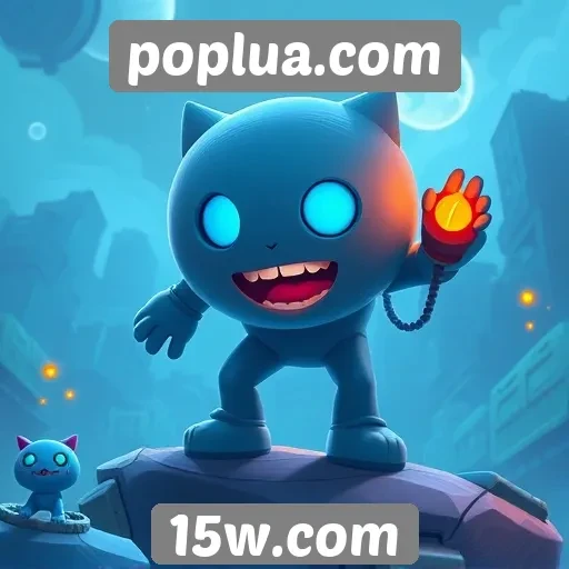 como poplua.com está inovando no design de jogos