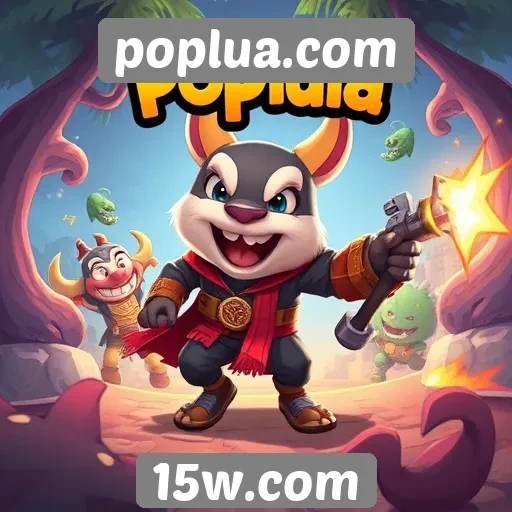 poplua.com lança nova atualização para jogos populares