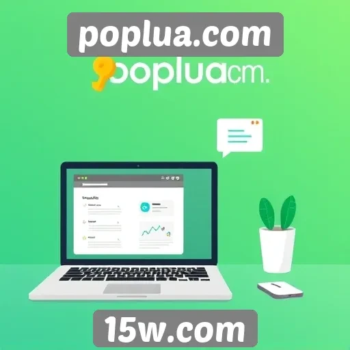 Avaliação das funcionalidades do site poplua.com