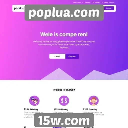 Navegabilidade e design do poplua.com avaliados